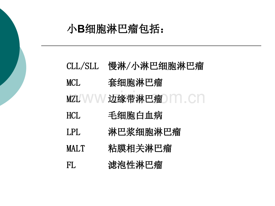 小B细胞淋巴瘤诊断鉴别与治疗.ppt_第2页