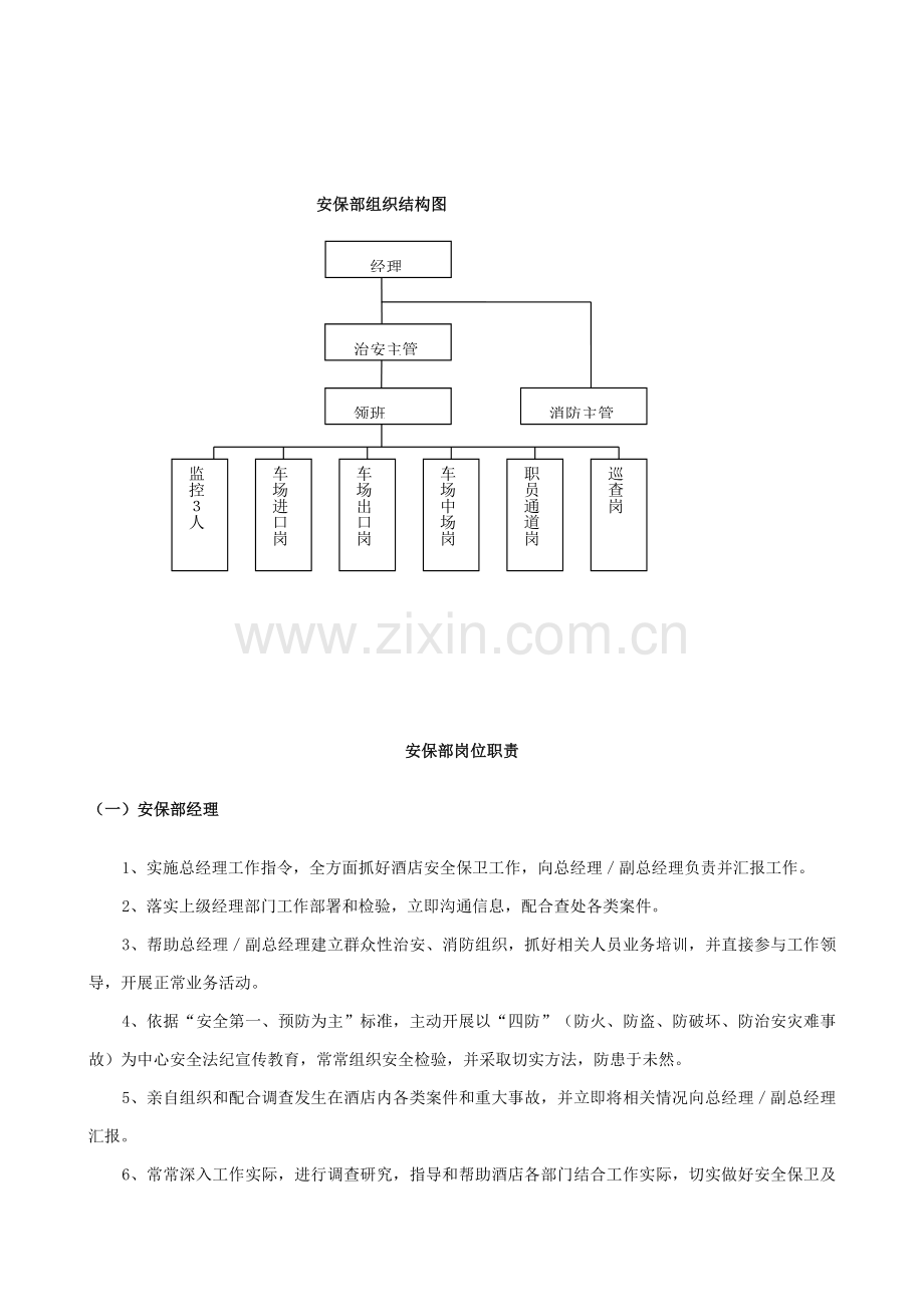 颐园酒店项目保安部培训资料模板.docx_第2页