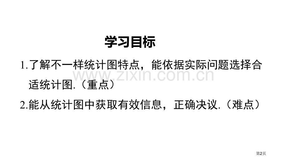 统计图的选择数据的收集与整理省公开课一等奖新名师优质课比赛一等奖课件.pptx_第2页