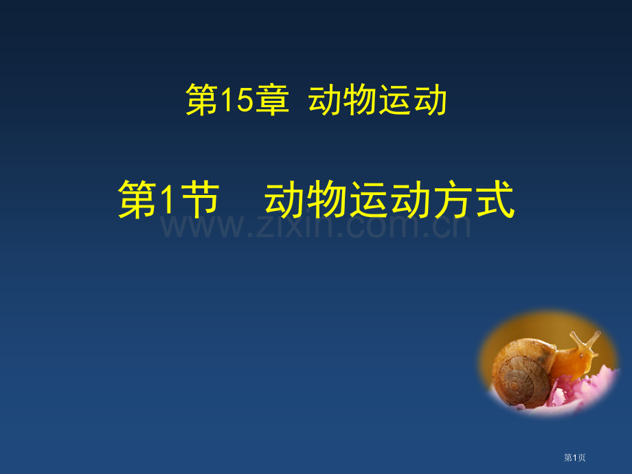 动物运动的方式教学课件省公开课一等奖新名师优质课比赛一等奖课件.pptx_第1页