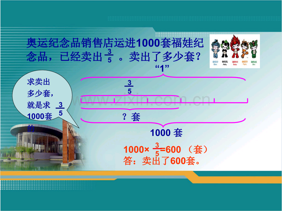 求比一个数多少几分之几的分数乘法应用题.ppt_第3页