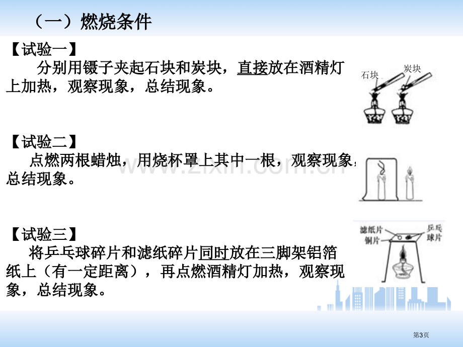 燃烧和灭火教学课件省公开课一等奖新名师优质课比赛一等奖课件.pptx_第3页