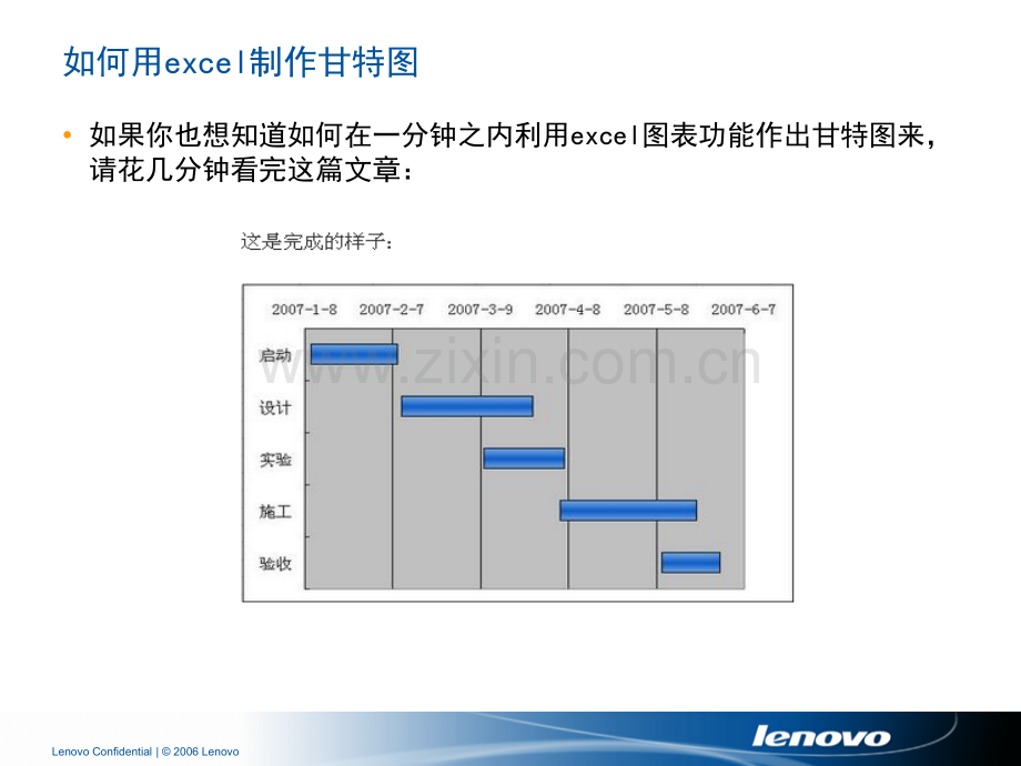 如何用excel制作甘特图.ppt_第2页