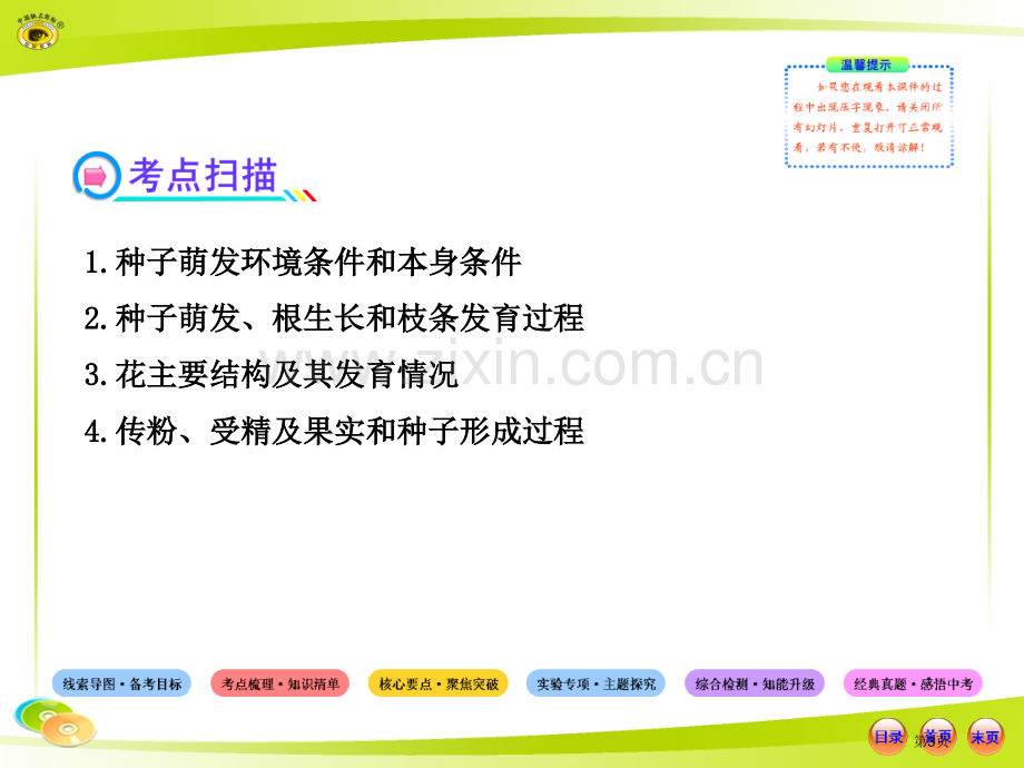 人教版初中生物中考复习第三单元被子植物的一生省公共课一等奖全国赛课获奖课件.pptx_第3页