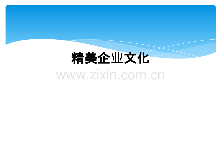 精美企业文化.ppt_第1页