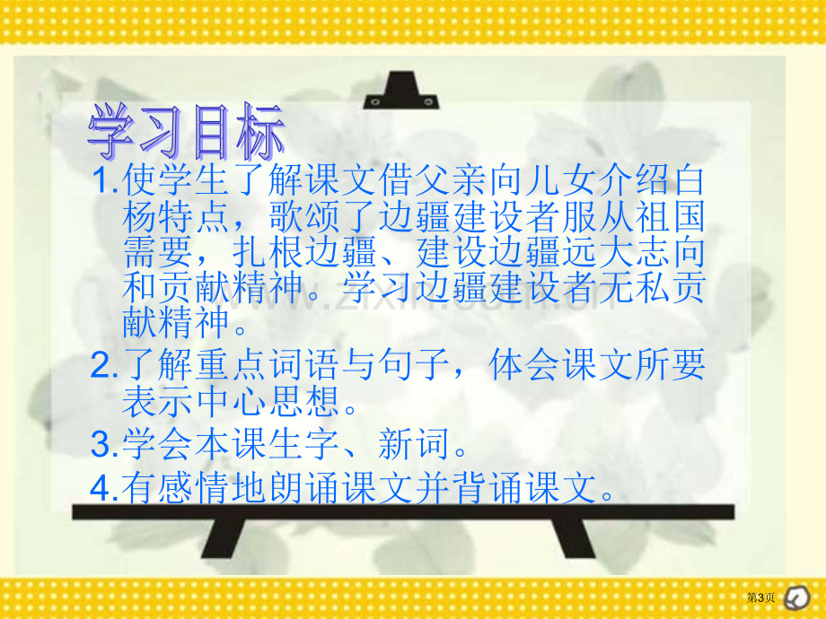 白杨省公开课一等奖新名师优质课比赛一等奖课件.pptx_第3页