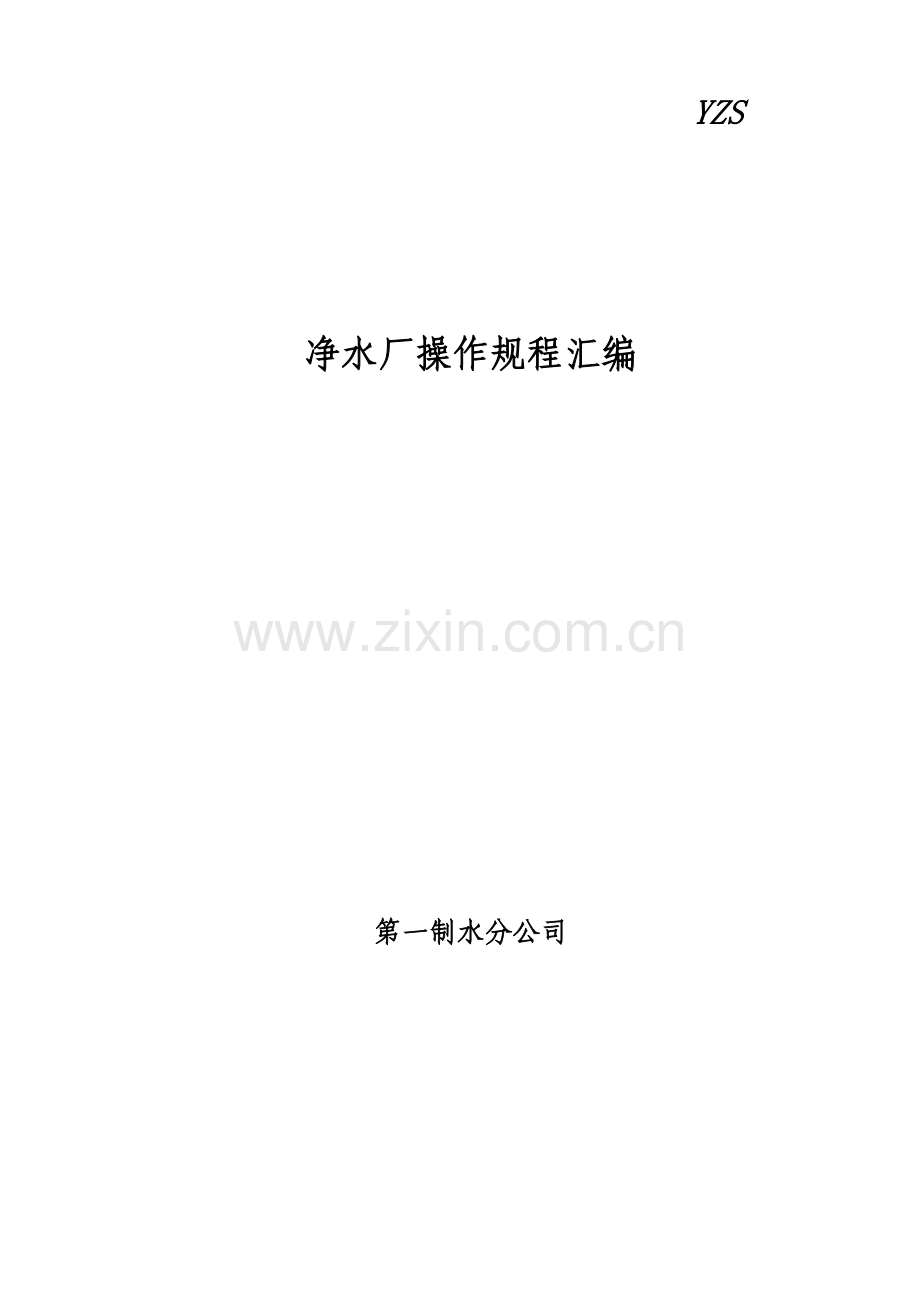 操作专题规程模板.docx_第1页