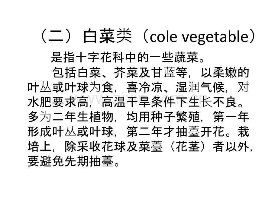 三蔬菜农业生物学分类法课件.ppt_第3页