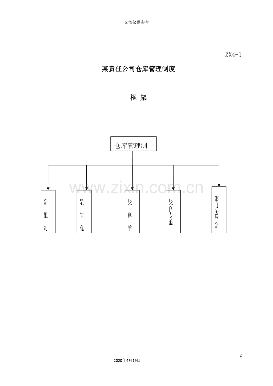 公司仓库管理制度的规定.doc_第2页