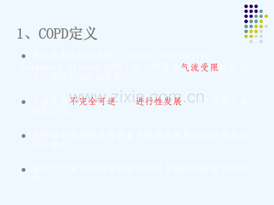 慢性阻塞性肺疾病(COPD)的药物治疗.ppt_第2页