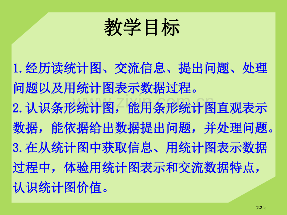 用统计图表示数据平均数和条形统计图课件省公开课一等奖新名师优质课比赛一等奖课件.pptx_第2页