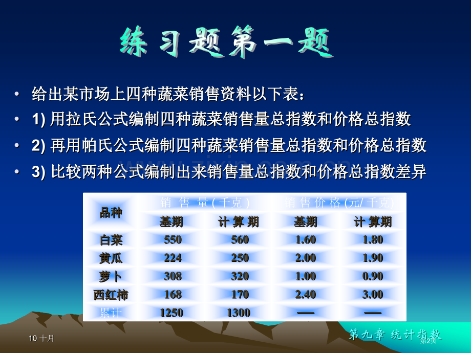 统计指数习题答案市公开课一等奖百校联赛获奖课件.pptx_第2页