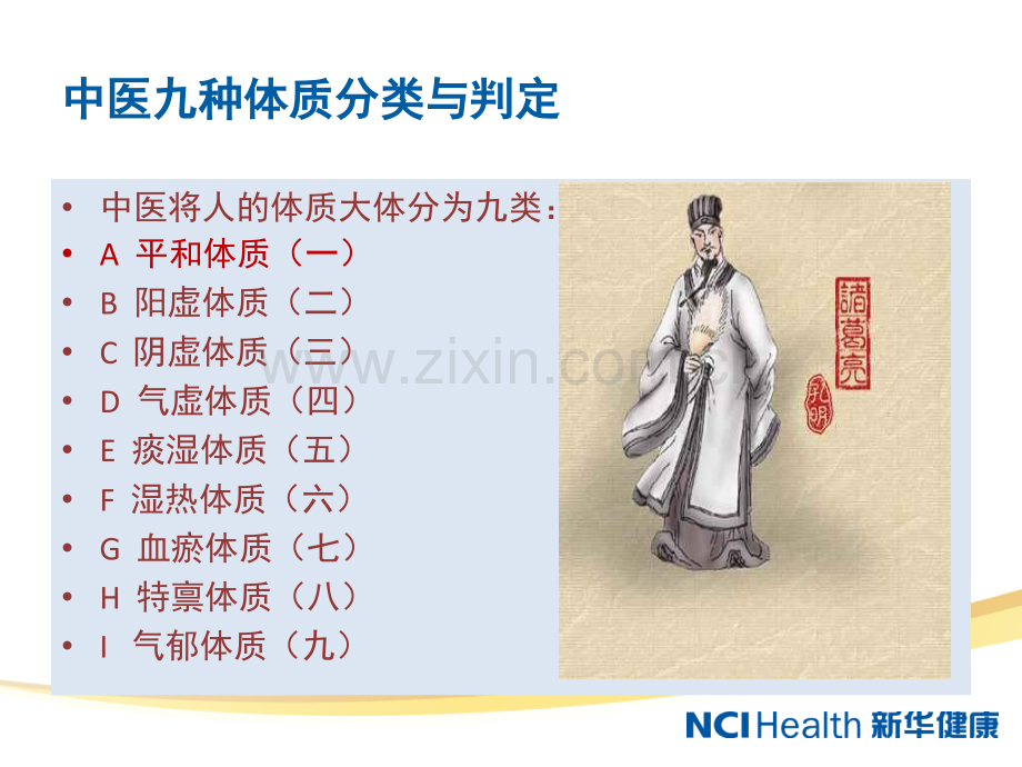 中医九种体质分类与判定-医学课件.ppt_第3页