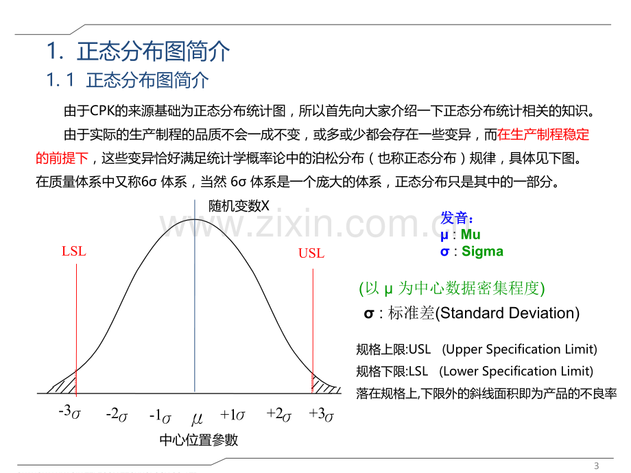 CPKCpCa介绍计算模板专题培训课件.ppt_第3页