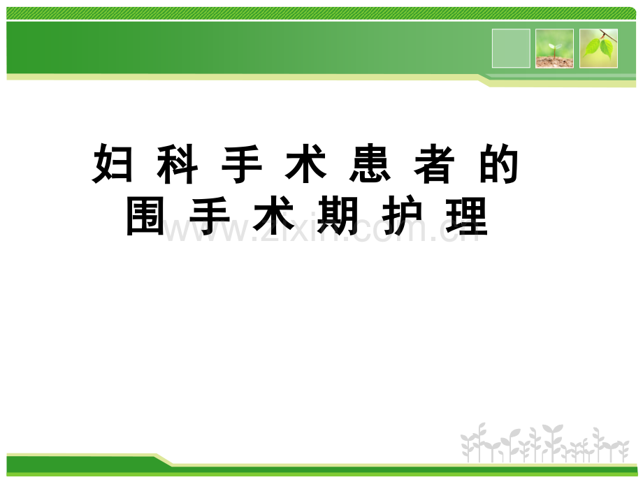 妇科手术围手术期护理.ppt_第2页