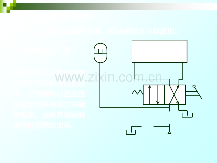 蓄能器的功用及类型.ppt_第2页