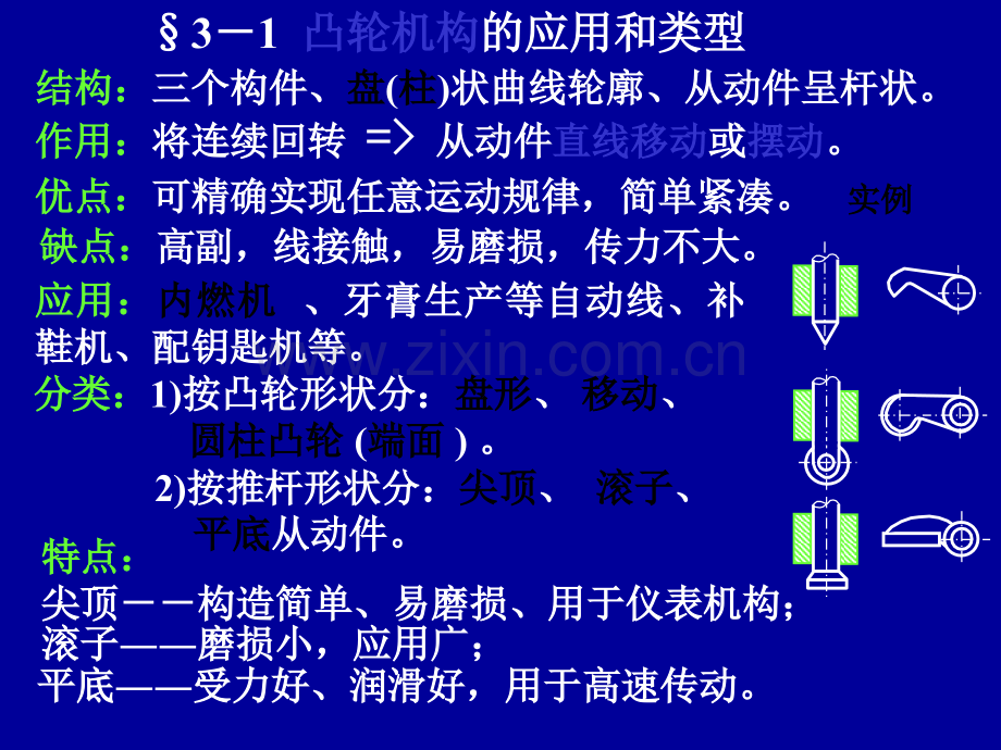 机械设计基础-第3章凸轮机构.ppt_第2页