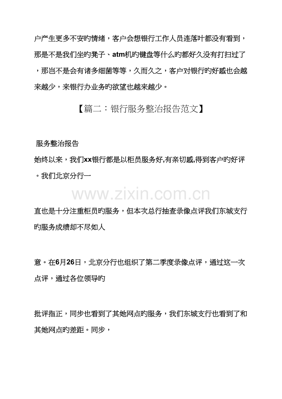 活动专题方案之银行整改专题方案和综合措施.docx_第2页