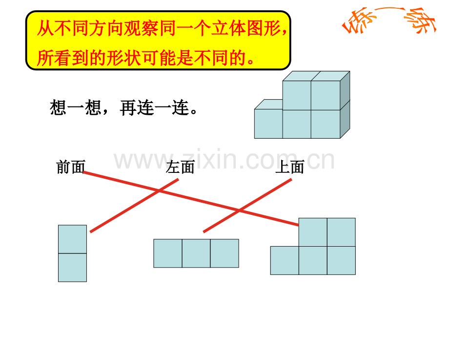 观察物体整理和复习.ppt_第2页