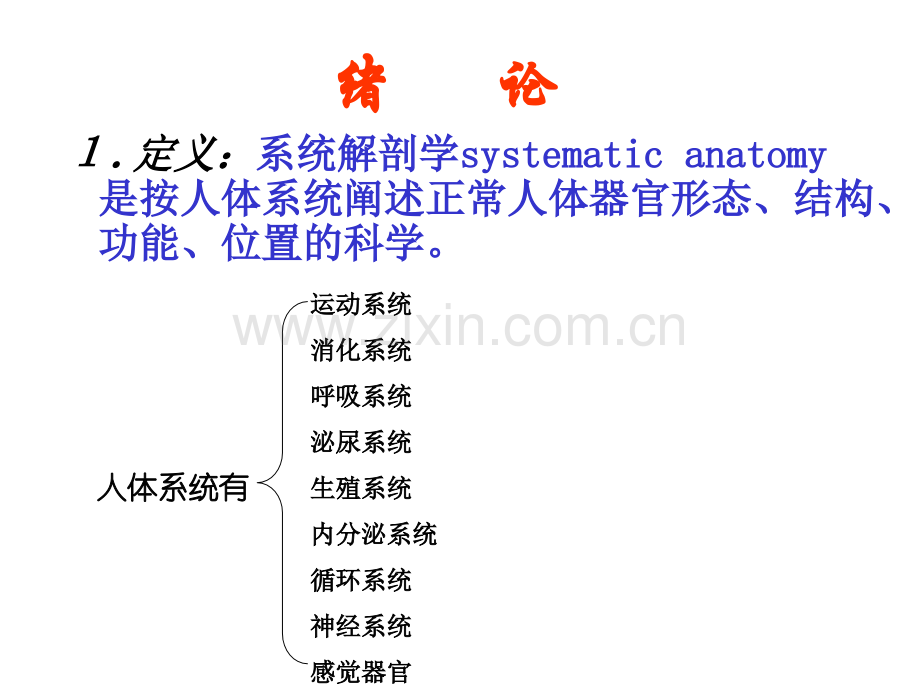 解剖学总论和骨学-人体解剖学课件.ppt_第2页