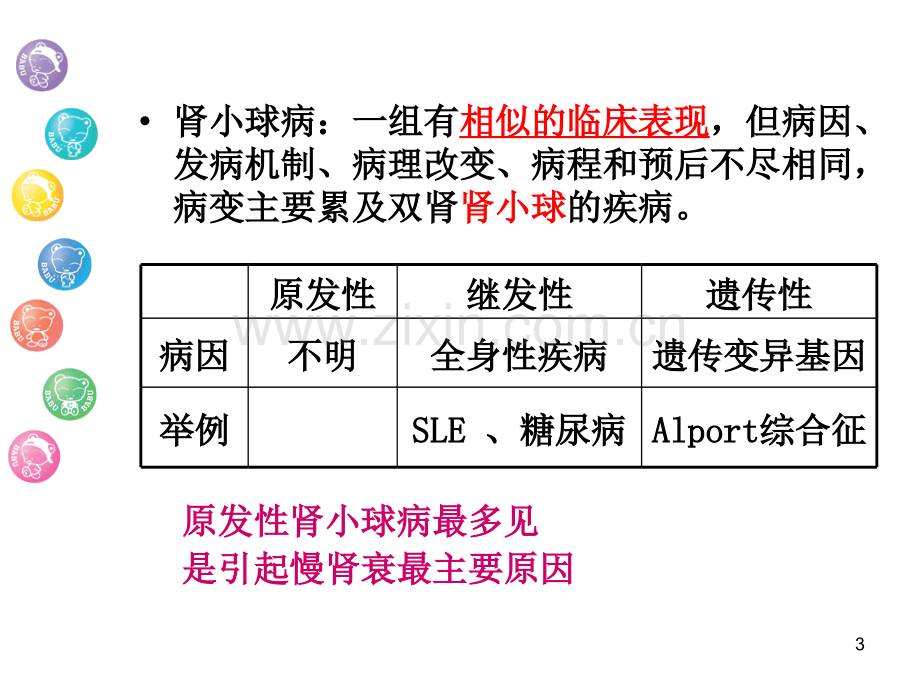 内科护理学泌尿系统肾小球疾病.ppt_第3页