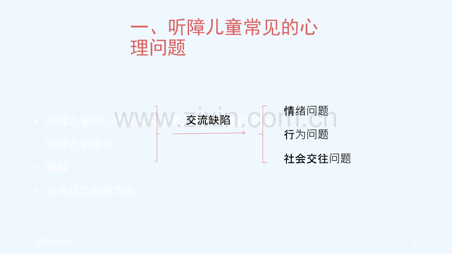 第九讲听觉障碍儿童心理治疗.ppt_第3页