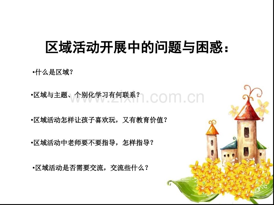 区域活动设置和实施专题培训课件.ppt_第1页