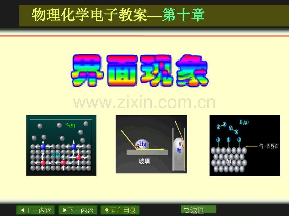 物理化学电子教学课件第十部分市公开课一等奖百校联赛特等奖课件.pptx_第1页