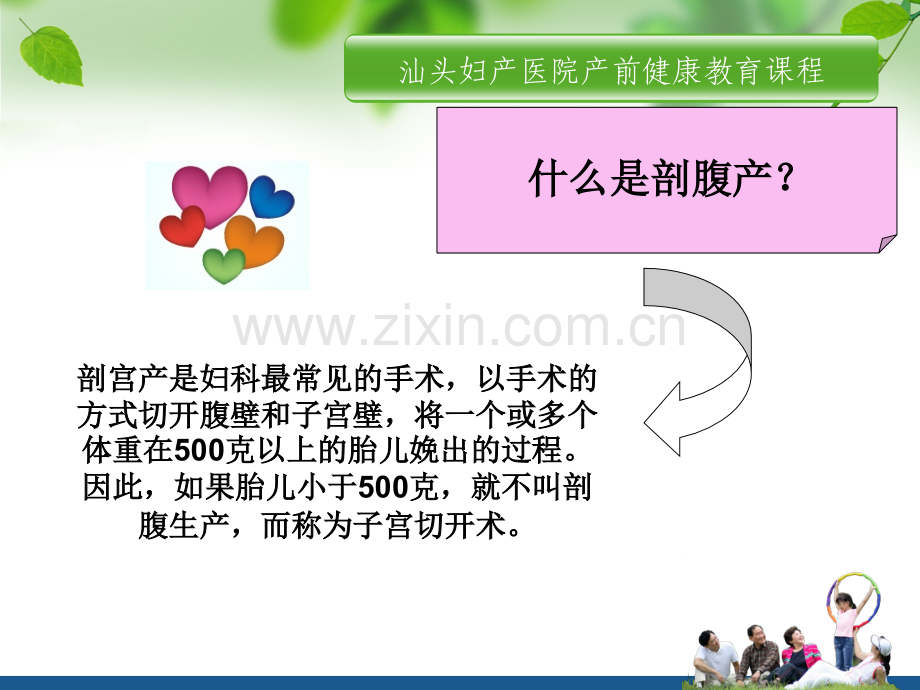 产前健康教育课程顺产VS剖腹产.ppt_第3页