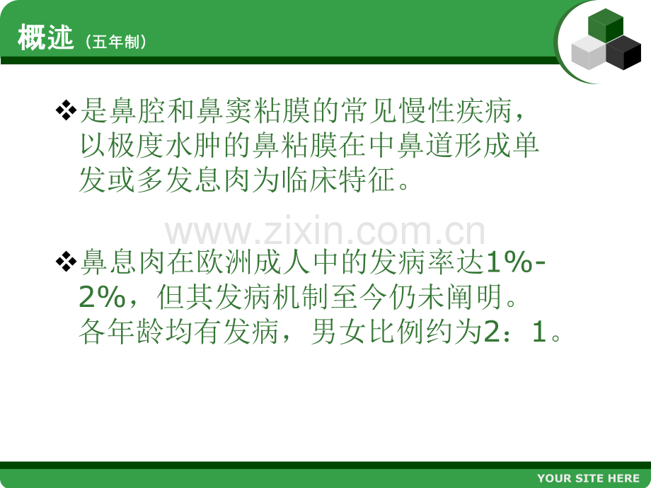 YJG鼻息肉优质PPT课件.ppt_第2页