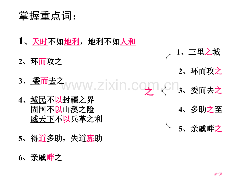 得道多助失道寡助知识点市公开课一等奖百校联赛获奖课件.pptx_第2页