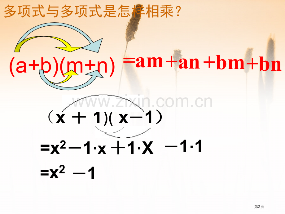 平方差公式省公开课一等奖新名师优质课比赛一等奖课件.pptx_第2页