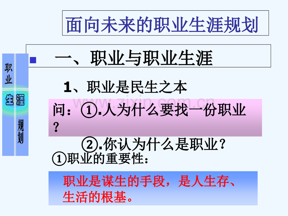 职业生涯规划面向未来的职业生涯规划.ppt_第3页