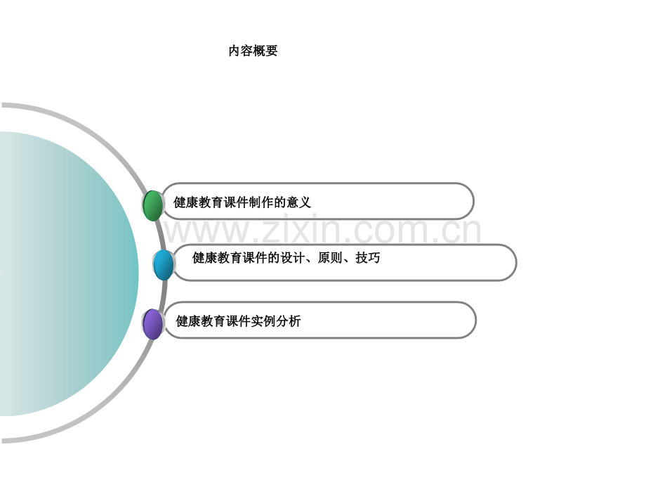 健康教育课件制作.pptx_第2页