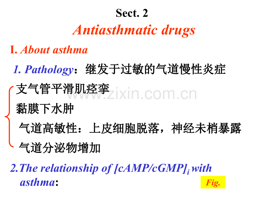 PPT医学课件呼吸系统的常用药物介绍讲义.ppt_第1页