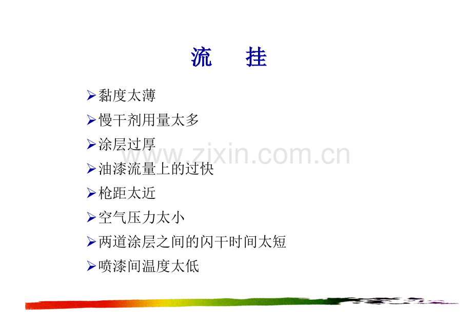 油漆喷涂常见问题原因分析.pptx_第3页