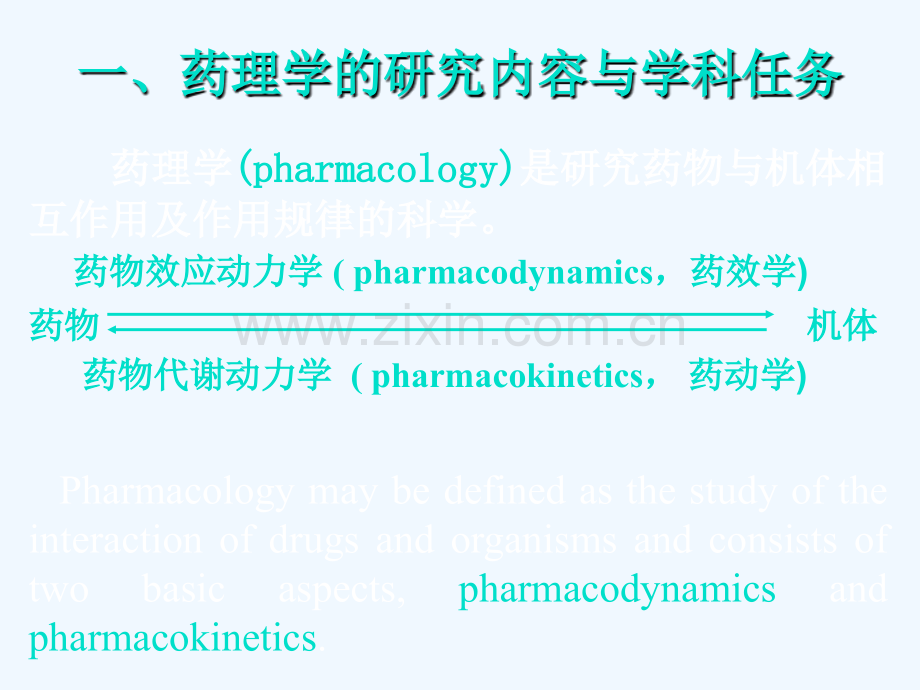 药理学绪论.pptx_第2页