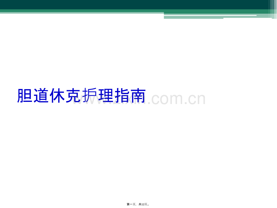 胆道休克护理指南.ppt_第2页