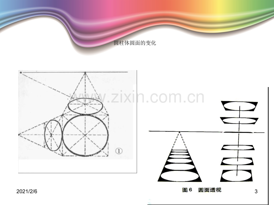 素描----圆柱体画法.ppt_第3页