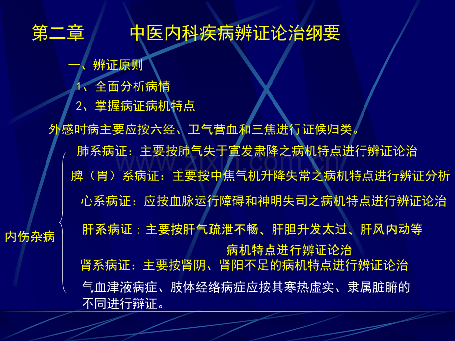 中医内科疾病辩证论治纲要讲义.ppt_第2页