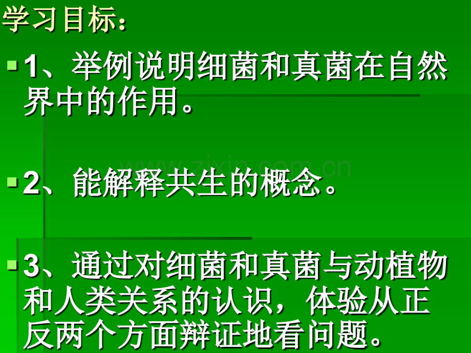 八年级上册人教版生物细菌和真菌在自然界中作用PPT课.ppt_第2页