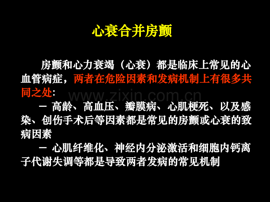 心房颤动对慢性心衰预后的影响和药物-课件.ppt_第2页