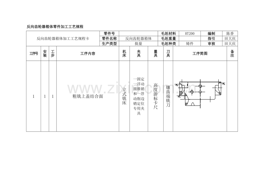 标准工艺卡.docx_第1页