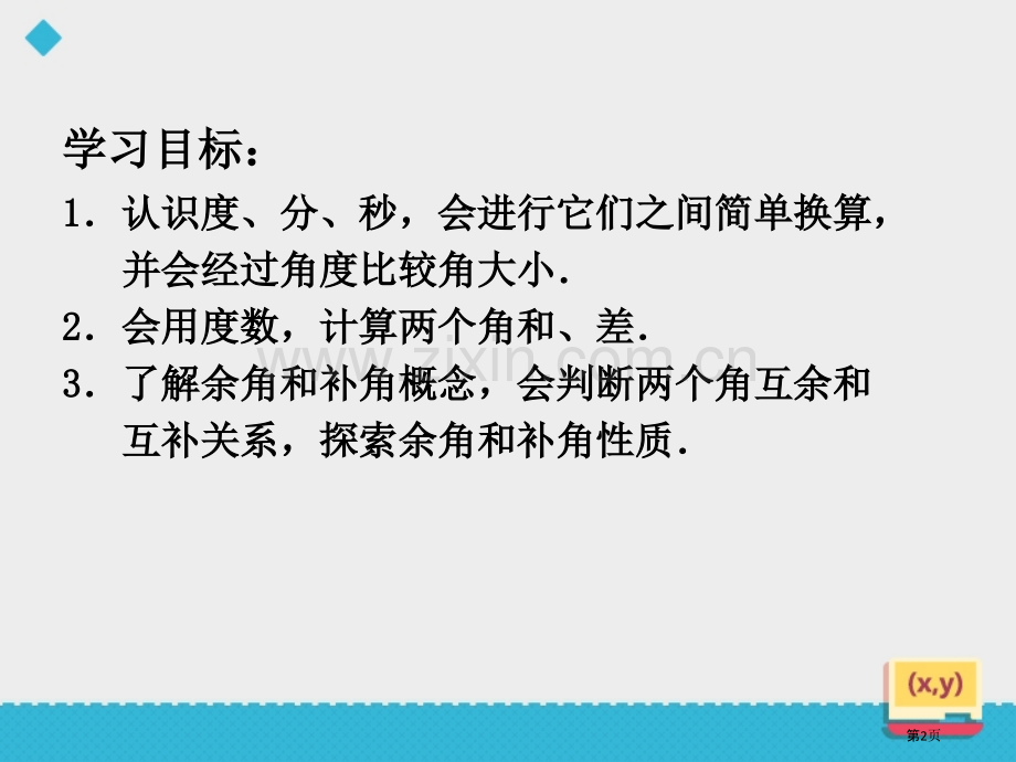 角的度量优秀课件省公开课一等奖新名师优质课比赛一等奖课件.pptx_第2页