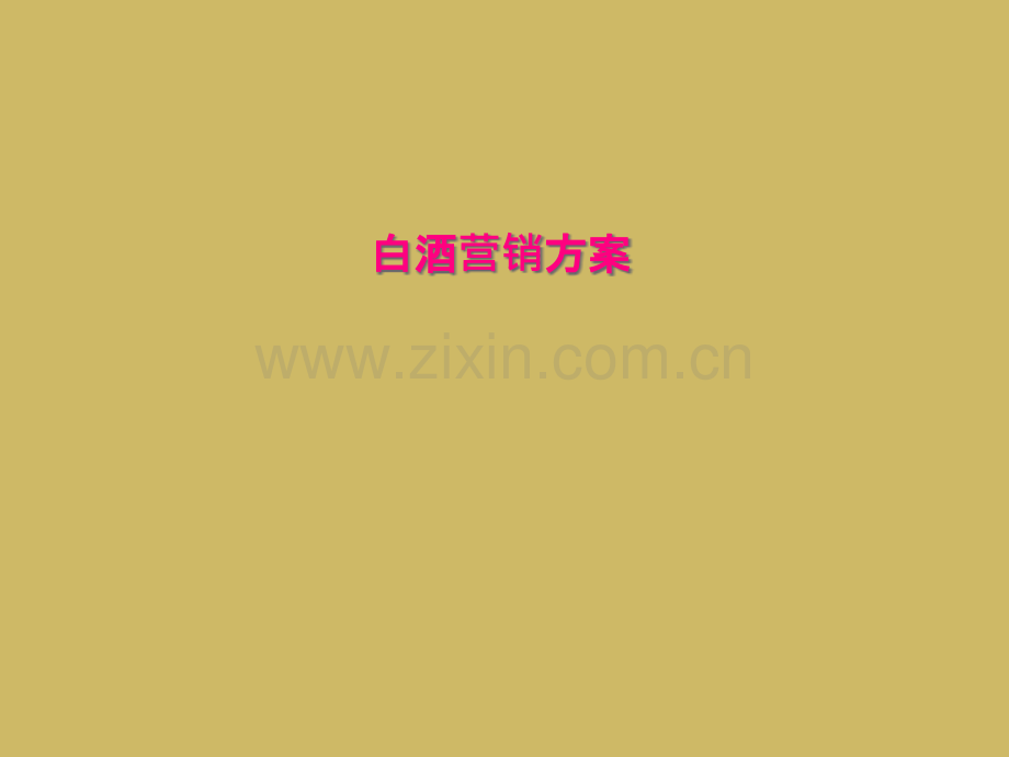 白酒营销方案.pptx_第1页