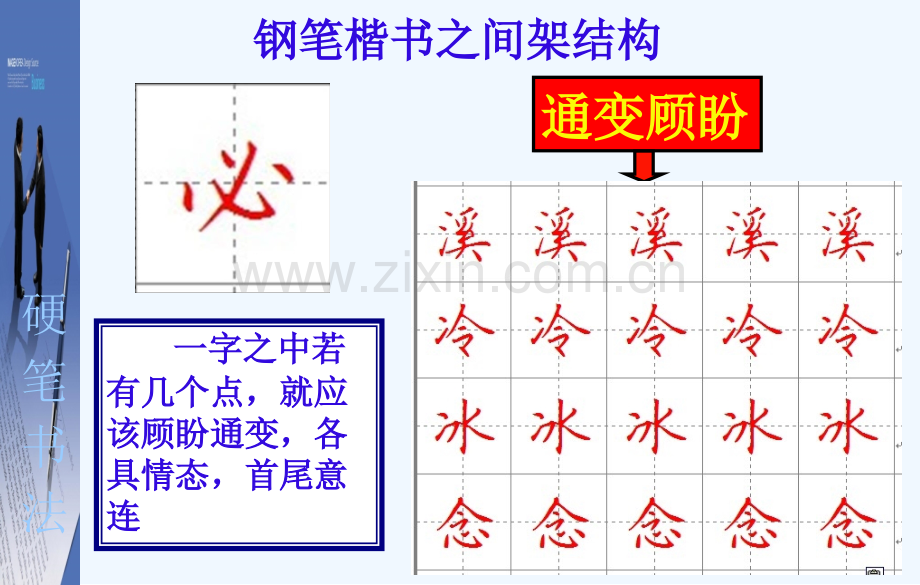 钢笔楷书间架结构.ppt_第3页