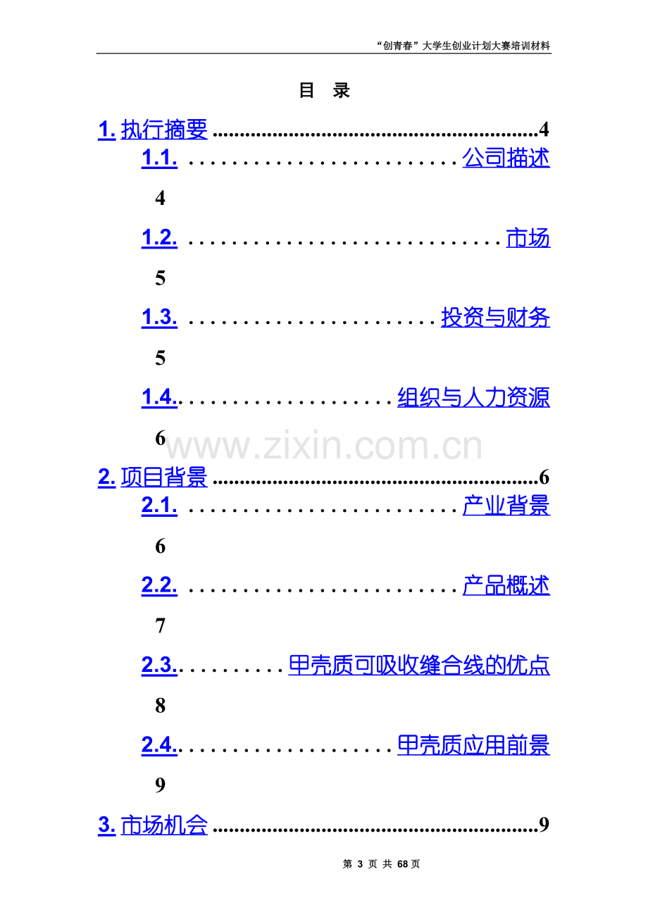 创业计划书范文-首届挑战杯全国大学生创业计划大赛金奖作品-(1).doc_第3页