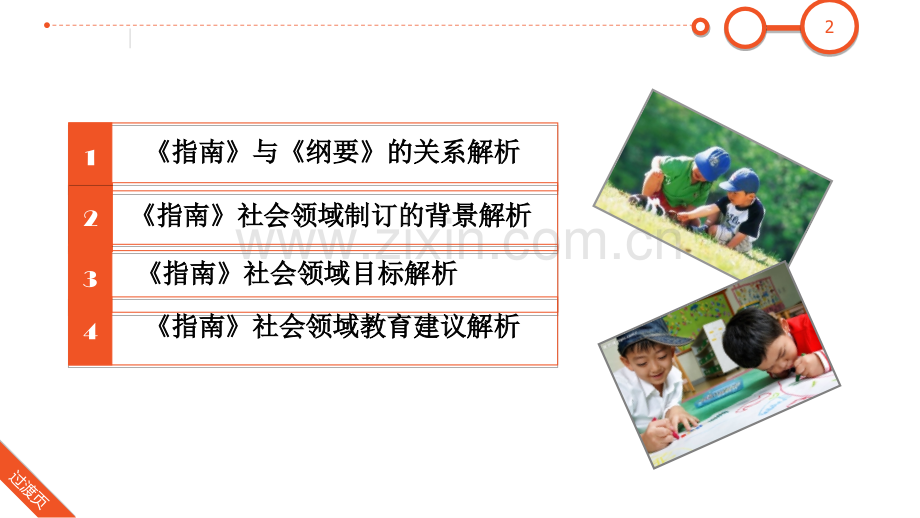 医学三至六岁儿童学习和发展指南解析社会领域专题课件.ppt_第2页