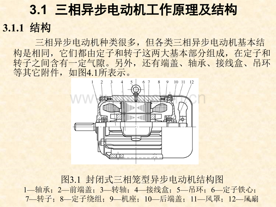 三相异步电动机的工作原理及结构教学课件市公开课一等奖百校联赛特等奖课件.pptx_第1页