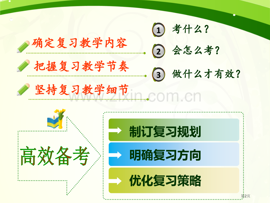 确定复习教学内容课件市公开课一等奖百校联赛特等奖课件.pptx_第2页